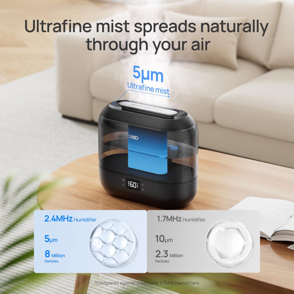 LEVOIT Humidifier Review 2026 Quiet Cool Mist Air Humidifier for Bedroom and Home Comfort