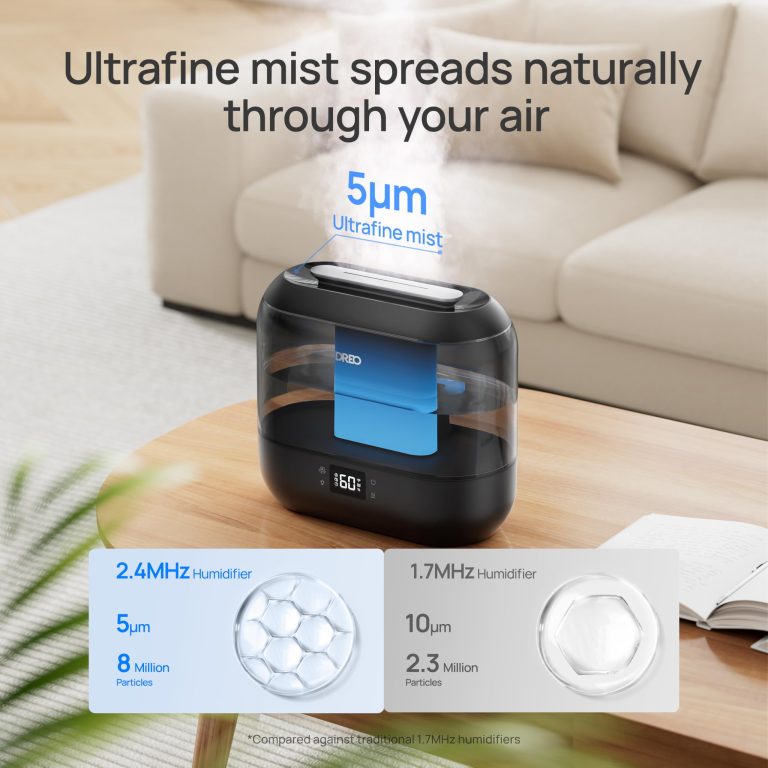 LEVOIT Humidifier Review 2026 Quiet Cool Mist Air Humidifier for Bedroom and Home Comfort