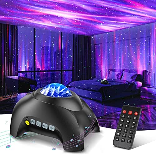 Northern Galaxy Light Aurora Projector Review – Transform Your Room Into a Stunning Galaxy Experience